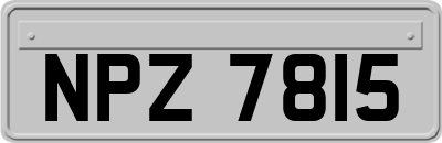NPZ7815