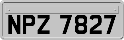 NPZ7827