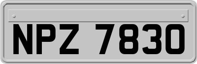 NPZ7830