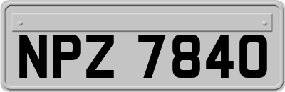 NPZ7840