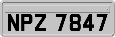 NPZ7847