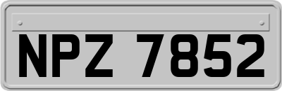 NPZ7852