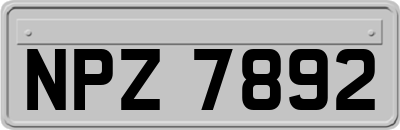 NPZ7892