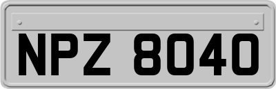 NPZ8040