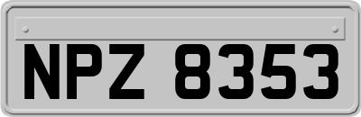 NPZ8353