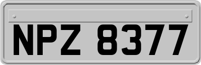 NPZ8377