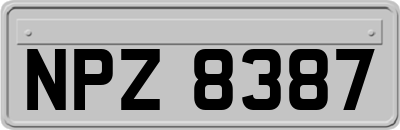 NPZ8387