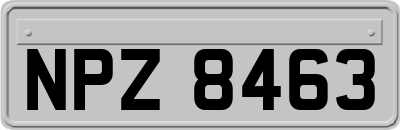 NPZ8463
