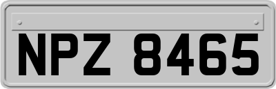 NPZ8465