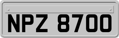 NPZ8700