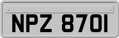 NPZ8701