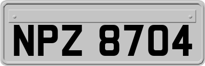 NPZ8704