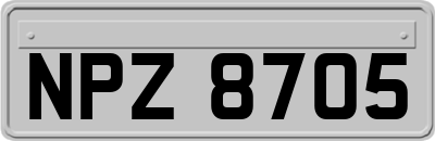 NPZ8705