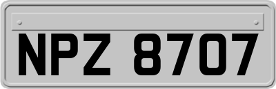 NPZ8707
