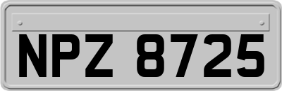 NPZ8725