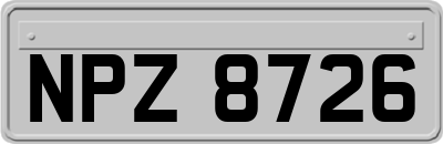 NPZ8726