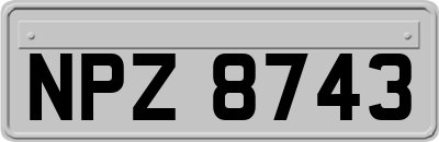 NPZ8743