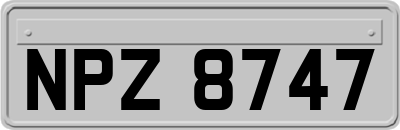 NPZ8747
