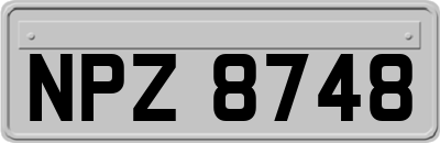 NPZ8748