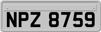 NPZ8759