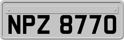 NPZ8770