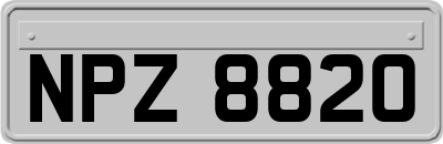 NPZ8820