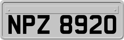 NPZ8920