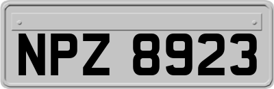 NPZ8923
