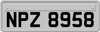 NPZ8958