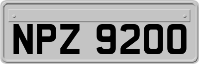 NPZ9200