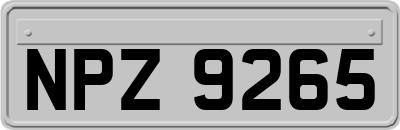NPZ9265