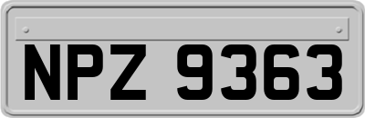 NPZ9363