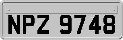 NPZ9748