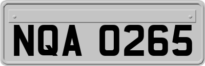 NQA0265