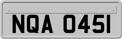 NQA0451