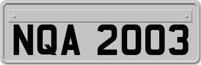 NQA2003