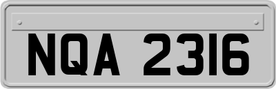 NQA2316