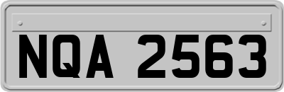 NQA2563