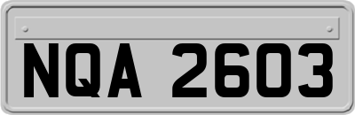 NQA2603