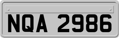 NQA2986