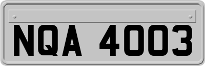 NQA4003