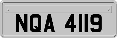NQA4119