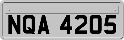 NQA4205