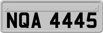 NQA4445