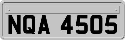 NQA4505