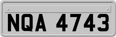 NQA4743