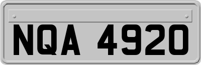 NQA4920