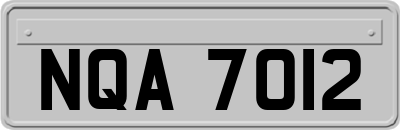 NQA7012