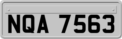 NQA7563