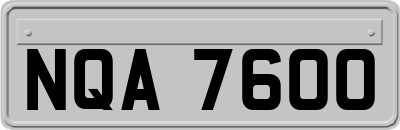 NQA7600